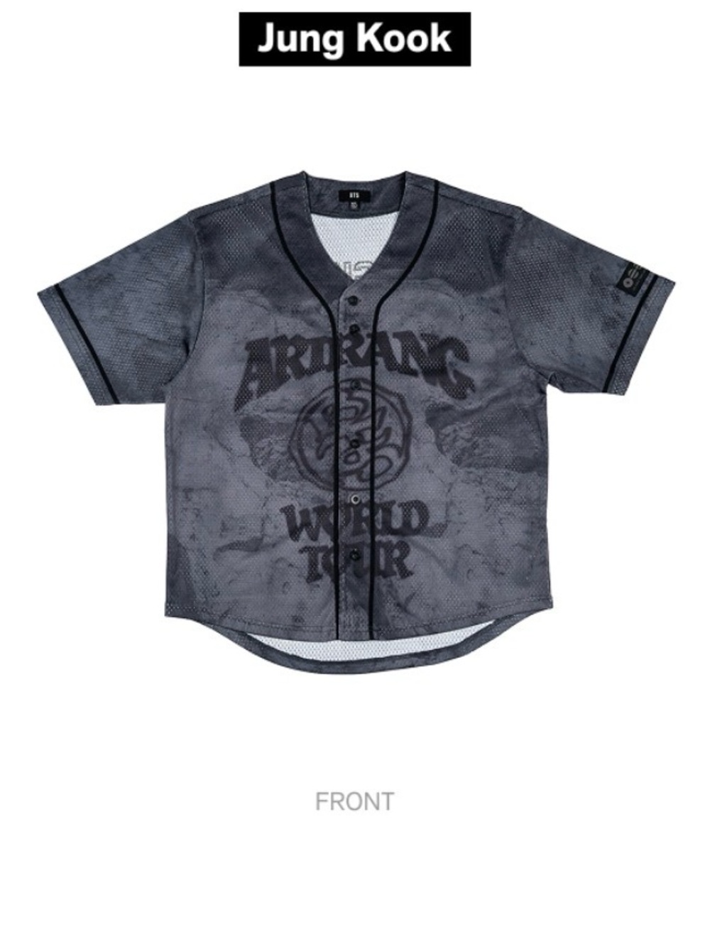 BTS Arirang Member Jersey